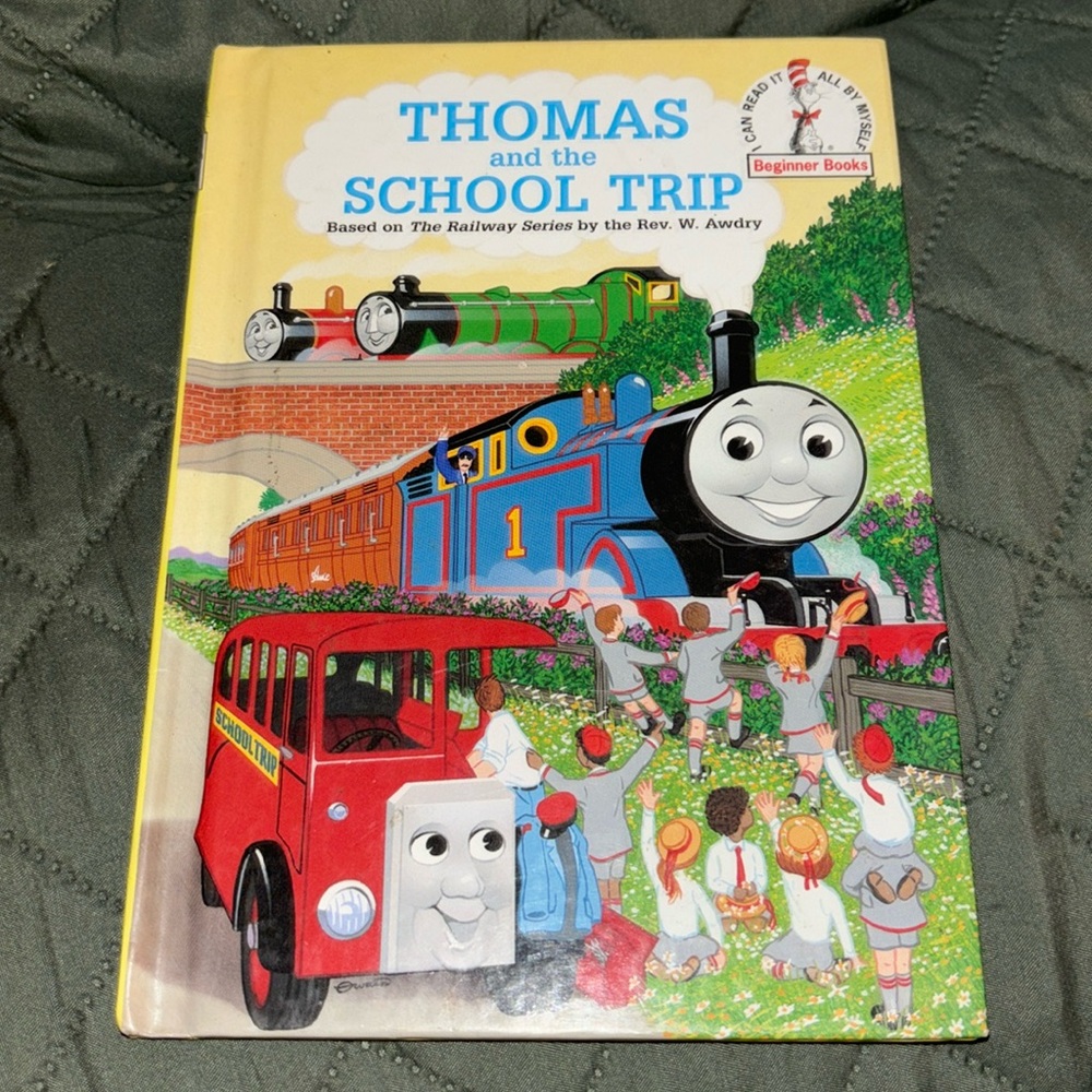 Thomas and the School Trip Based on The Railway Series by the Rev. W. Awdry